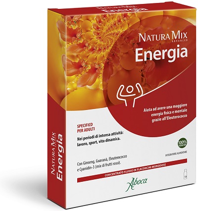 NATURA MIX ADVANCED ENERGIA 10 FLACONCINI DA 15 G - Parafarmacia Mostacciano