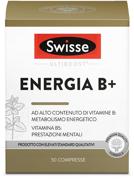 SWISSE ENERGIA B+ 50 COMPRESSE - Parafarmacia Mostacciano