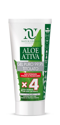 ALOE ATTIVA GEL PURO TITOLATO 200 ML - Parafarmacia Mostacciano