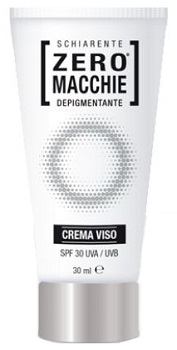 ZERO MACCHIE CREMA VISO SPF30 30 ML - Parafarmacia Mostacciano