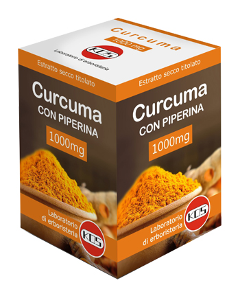 CURCUMA + PIPERINA 1 G 30 COMPRESSE OVALI - Parafarmacia Mostacciano