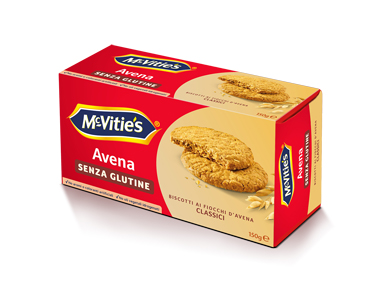 MC VITIE'S AVENA CLASSIC SENZA GLUTINE 150 G - Parafarmacia Mostacciano