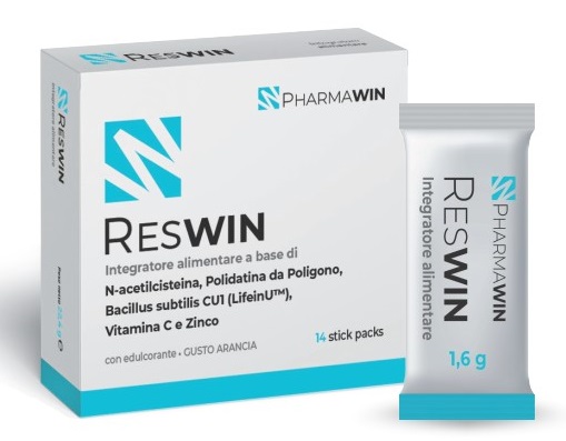 RESWIN 14 STICK PACKS - Parafarmacia Mostacciano