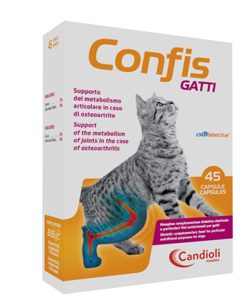 CONFIS GATTI 45 CAPSULE - Parafarmacia Mostacciano