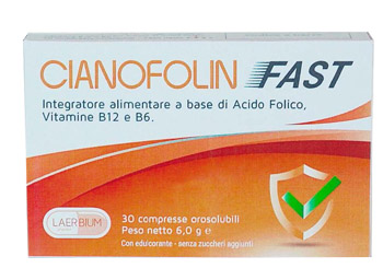 CIANOFOLIN FAST 30 COMPRESSE OROSOLUBILI - Parafarmacia Mostacciano