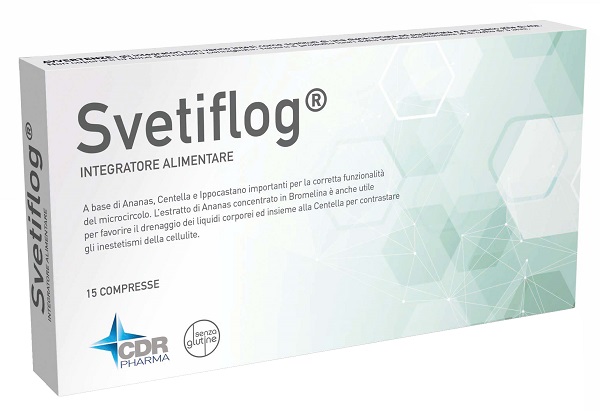 SVETIFLOG 15 COMPRESSE - Parafarmacia Mostacciano