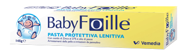 BABY FOILLE PASTA PROTETTIVA LENITIVA 145 G - Parafarmacia Mostacciano