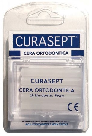 CURASEPT WAX CERA ORTODONTICA - Parafarmacia Mostacciano