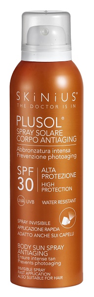 PLUSOL SPRAY SOLARE CORPO SPF30 150 ML - Parafarmacia Mostacciano
