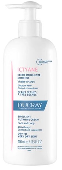 ICTYANE CREMA EMOLLIENTE NUTRITIVA 400 ML - Parafarmacia Mostacciano