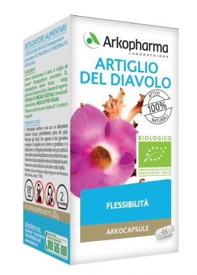 ARKO CAPSULE ARTIGLIO DIAVOLO 45 CAPSULE - Parafarmacia Mostacciano