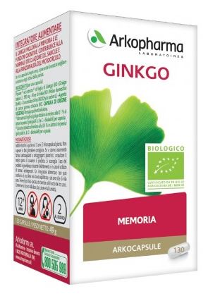 ARKO CAPSULE GINKGO BIO 45 CAPSULE - Parafarmacia Mostacciano