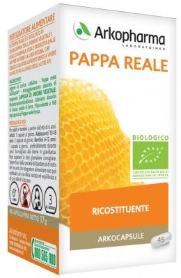 ARKO CAPSULE PAPPA REALE BIO 45 CAPSULE - Parafarmacia Mostacciano