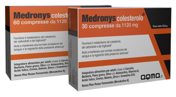 MEDRONYS COLESTEROLO 60 COMPRESSE - Parafarmacia Mostacciano