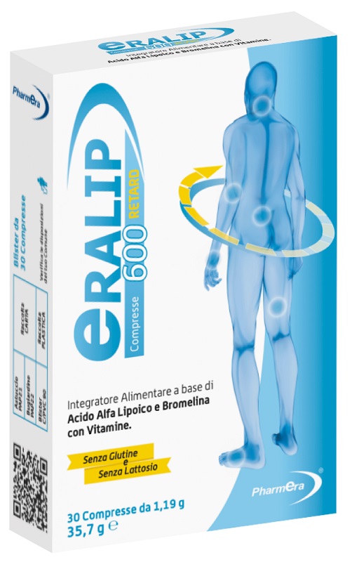 ERALIP 600 RETARD 30 COMPRESSE - Parafarmacia Mostacciano