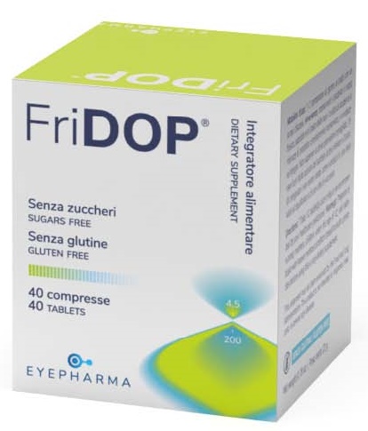 FRIDOP 40 COMPRESSE - Parafarmacia Mostacciano
