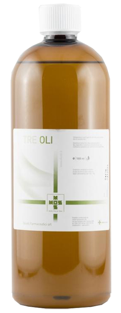 TRE OLI MISCELA FLACONE 1000 ML - Parafarmacia Mostacciano