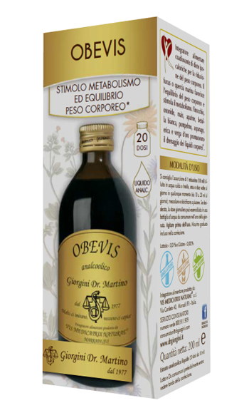 OBEVIS LIQUIDO ANALCOLICO 200 ML - Parafarmacia Mostacciano