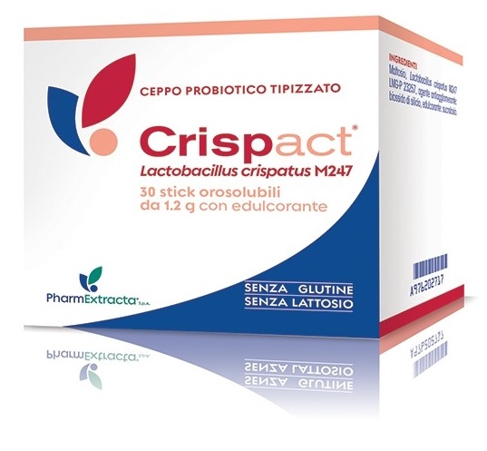 CRISPACT 30 STICK OROSOLUBILI - Parafarmacia Mostacciano