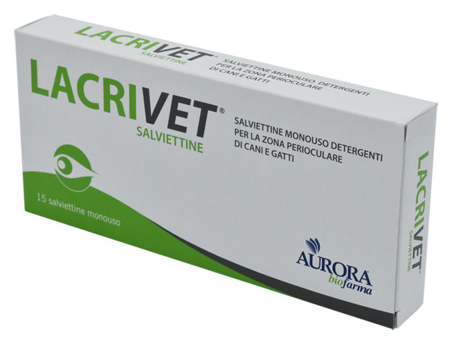 LACRIVET SALVIETTINE 15 PEZZI - Parafarmacia Mostacciano