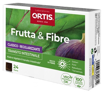 FRUTTA & FIBRE CLASSICO 24 CUBETTI - Parafarmacia Mostacciano