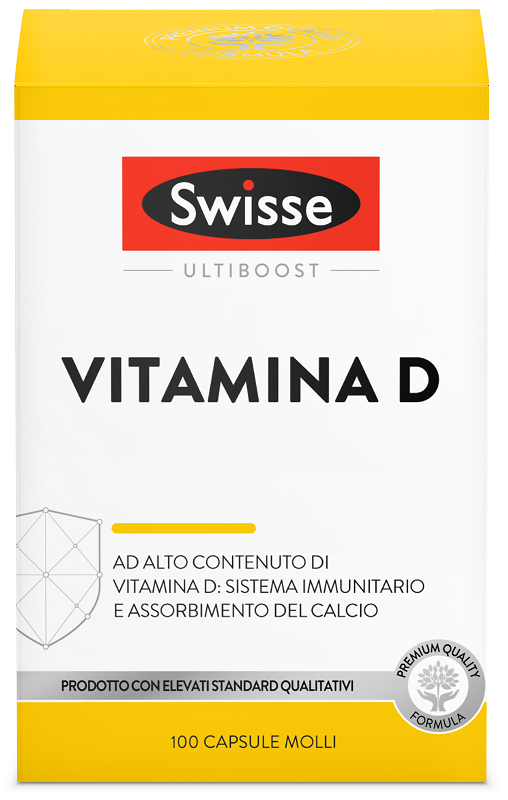 SWISSE VITAMINA D 100 CAPSULE MOLLI - Parafarmacia Mostacciano