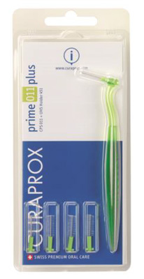 CURAPROX CPS PRIME CPS 011 CON 5 SCOVOLINI + SUPPORTO - Parafarmacia Mostacciano