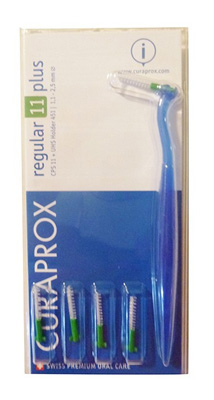 CURAPROX CPS REGULAR CPS 11 CON 5 SCOVOLINI + SUPPORTO - Parafarmacia Mostacciano