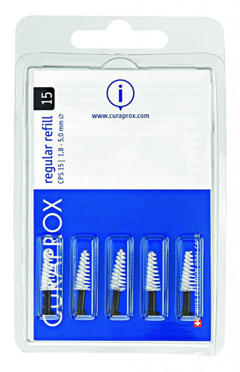 CURAPROX CPS REGULAR CPS 15 CON 5 SCOVOLINI + SUPPORTO - Parafarmacia Mostacciano