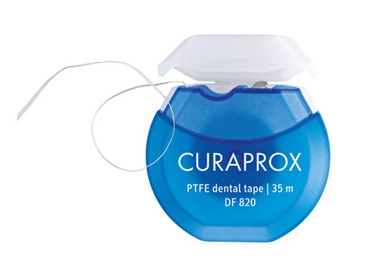 CURAPROX DF 820 PTFE FLOSS TAPE 35 METRI - Parafarmacia Mostacciano
