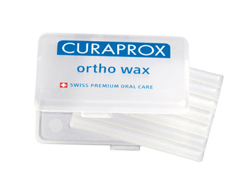 CURAPROX ORTHO WAX 7 PEZZI 46X4 MM DI CERA ORTODONTICA - Parafarmacia Mostacciano