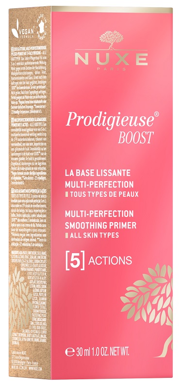 NUXE PRODIGIEUSE BOOST BASE LEVIGANTE MULTI-PERFEZIONE 5 IN 1 30 ML - Parafarmacia Mostacciano