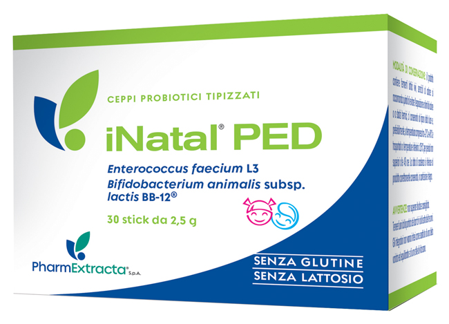 INATAL PED 30 STICK - Parafarmacia Mostacciano