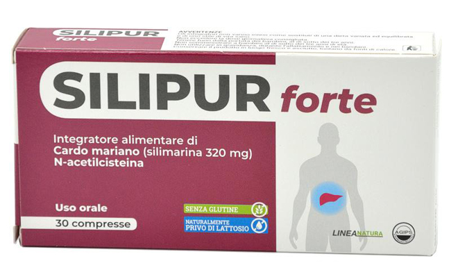 SILIPUR FORTE 30 COMPRESSE - Parafarmacia Mostacciano