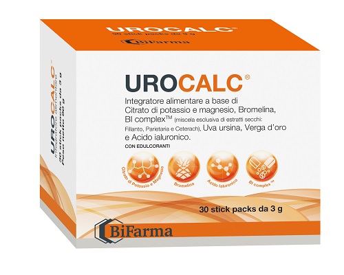 UROCALC 30 BUSTINE - Parafarmacia Mostacciano
