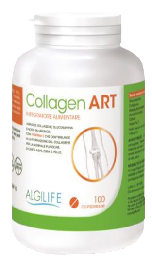 COLLAGENART 100 COMPRESSE - Parafarmacia Mostacciano