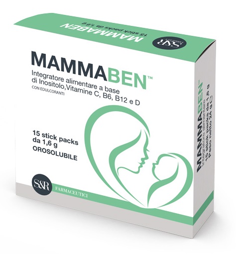 MAMMABEN 15 STICKPACK - Parafarmacia Mostacciano