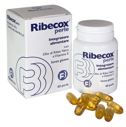 RIBECOX 60 PERLE - Parafarmacia Mostacciano