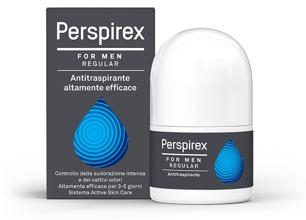 PERSPIREX FOR MEN REGULAR ANTITRASPIRANTE ROLL ON 20 ML - Parafarmacia Mostacciano