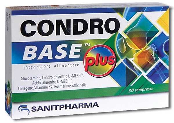 CONDROBASE PLUS 30 COMPRESSE - Parafarmacia Mostacciano