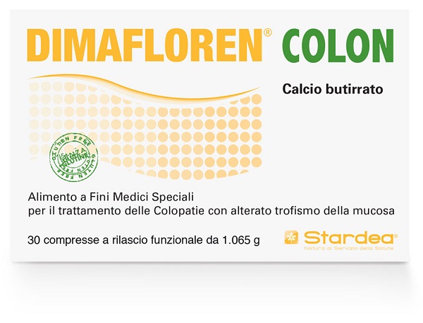 DIMAFLOREN COLON 30 COMPRESSE - Parafarmacia Mostacciano