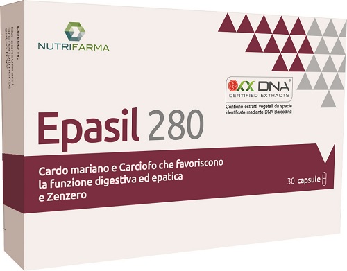 EPASIL 280 30 CAPSULE - Parafarmacia Mostacciano