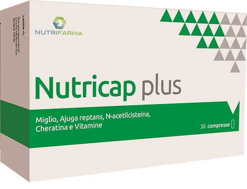 NUTRICAP PLUS 30 COMPRESSE - Parafarmacia Mostacciano