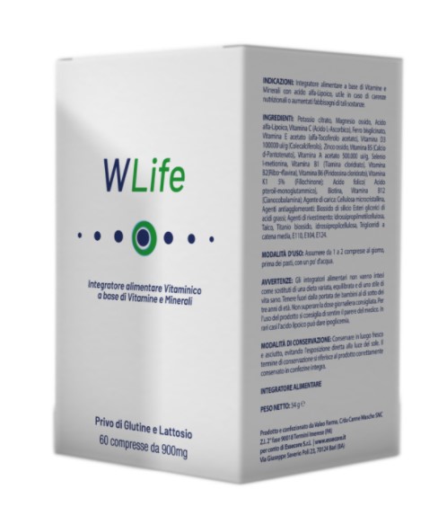 W LIFE 60 COMPRESSE - Parafarmacia Mostacciano