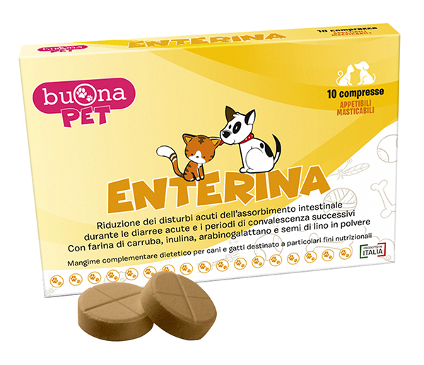 BUONAPET ENTERINA 10 COMPRESSE - Parafarmacia Mostacciano