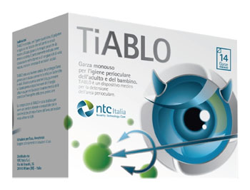 TIABLO GARZA OFTALMICA MONOUSO 14 PEZZI - Parafarmacia Mostacciano