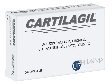 CARTILAGIL 20 COMPRESSE - Parafarmacia Mostacciano