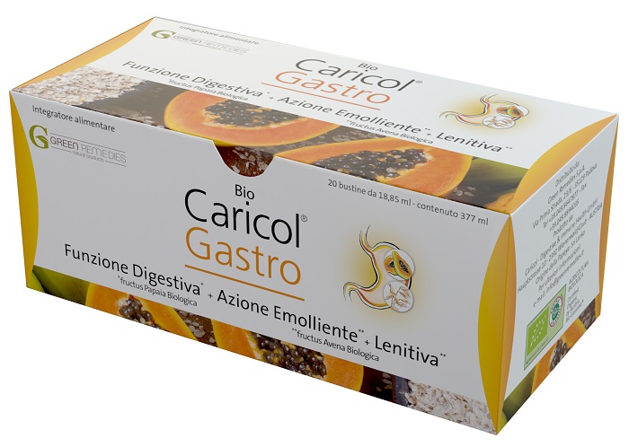 BIO CARICOL GASTRO 20 BUSTINE - Parafarmacia Mostacciano