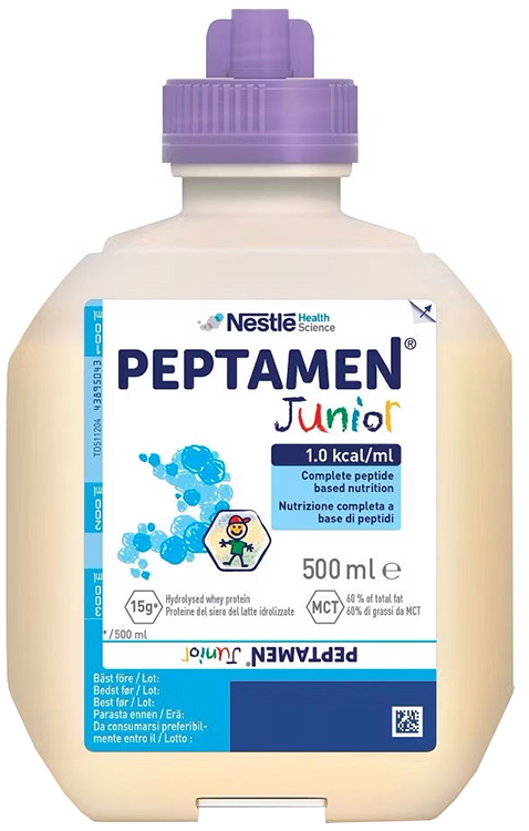 PEPTAMEN JUNIOR NEUTRO 500 ML - Parafarmacia Mostacciano