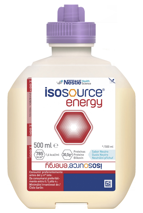 ISOSOURCE ENERGY NEUTRO 500 ML - Parafarmacia Mostacciano